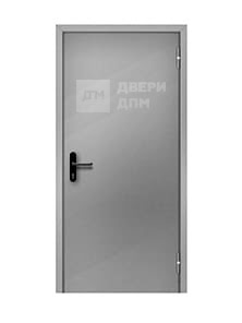 Однопольная противопожарная дверь глухая 900×2100 мм