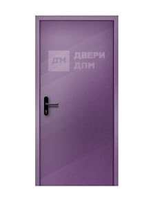 Противопожарная дверь утепленная