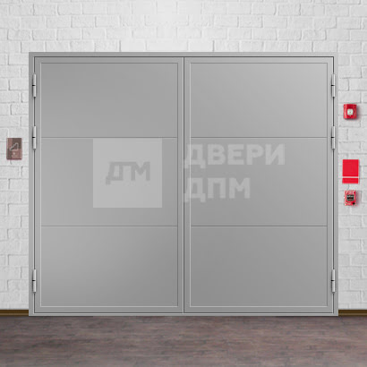 Противопожарные ворота EI-30 ВПМ-63